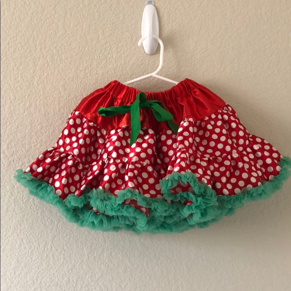 Holiday skirt